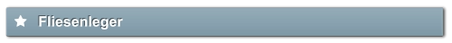 Fliesenleger