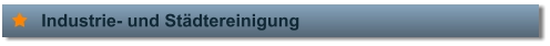 Industrie- und Städtereinigung